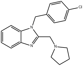 Clemizole Structure