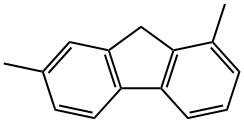 1,7-DIMETHYLFLUORENE Struktur