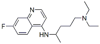 fluoroquine Struktur