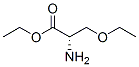 L-Serine, O-ethyl-, ethyl ester (9CI) Struktur