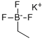 POTASSIUM ETHYLTRIFLUOROBORATE Struktur