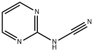 Cyanamide, 2-pyrimidinyl- (9CI) Struktur