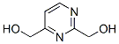 2,4-Pyrimidinedimethanol (8CI) Struktur