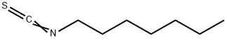 HEPTYL ISOTHIOCYANATE Structure