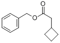 BENZYL 2-CYCLOBUTYLACETATE Struktur