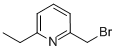 Pyridine, 2-(bromomethyl)-6-ethyl- (9CI) Struktur