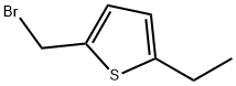 Thiophene, 2-(bromomethyl)-5-ethyl- (9CI) Struktur