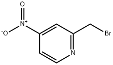 2-BROMOMETHYL-4-NITROPYRIDINE Struktur