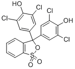 Chlorophenol blue Struktur