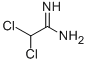 2,2-DICHLORO-ACETAMIDINE Struktur