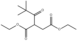 2-(2,2-DIMETHYL-PROPIONYL)-SUCCINIC ACID DIETHYL ESTER Struktur