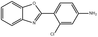 4-(1,3-BENZOXAZOL-2-YL)-3-CHLOROANILINE Struktur