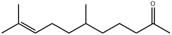 3,4,5,6-TETRAHYDROPSEUDOIONONE Struktur