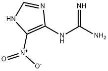 Guanidine,  (5-nitro-1H-imidazol-4-yl)-  (9CI) Struktur