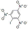 1-iodo-2,4,6-trinitrobenzene Struktur