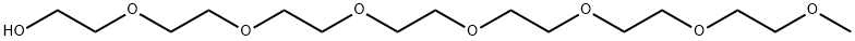 Heptaethylene Glycol Monomethyl Ether  Struktur