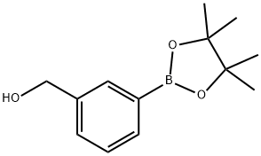 (3-(4,4,5,5-Tetramethyl-1,3,2-dioxaborolan-2-yl)phenyl)methanol Struktur