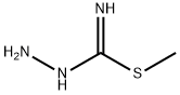 methyl hydrazonothiocarbamate Struktur