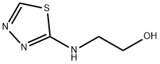 Ethanol,  2-(1,3,4-thiadiazol-2-ylamino)- Struktur