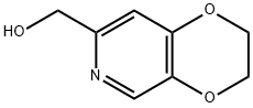 (2,3-Dihydro-[1,4]dioxino[2,3-c]pyridin-7-yl)methanol Struktur