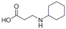 N-CYCLOHEXYL-BETA-ALANINE Struktur