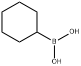 Cyclohexylboronic acid Structure