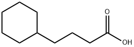 4-CYCLOHEXYLBUTYRIC ACID Struktur