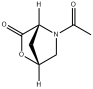 2-Oxa-5-azabicyclo[2.2.1]heptan-3-one, 5-acetyl-, (1R,4R)- (9CI)