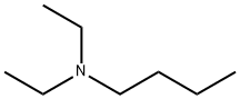 N,N-ジエチル-1-ブタンアミン 化學(xué)構(gòu)造式