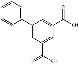 3,5-DIPHENYLDICARBONIC ACID, 4445-59-4, 結(jié)構(gòu)式