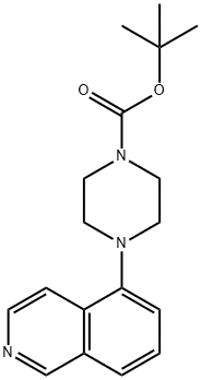 tert-butyl 4-(isoquinolin-5-yl)piperazine-1-carboxylate