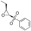 Oxirane, 2-ethyl-3-(phenylsulfonyl)-, (2S,3R)- (9CI) Struktur