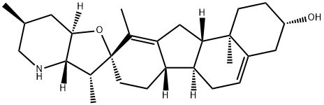 CYCLOPAMINE Struktur