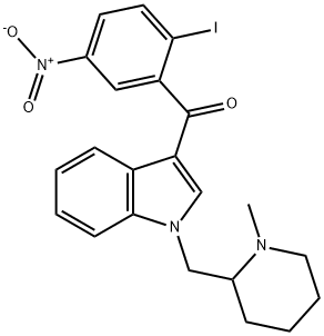 (R,S)-AM1241 Struktur