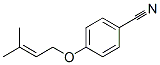 Benzonitrile, 4-[(3-methyl-2-butenyl)oxy]- (9CI) Struktur