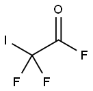 IODODIFLUOROACETYL FLUORIDE Struktur