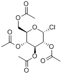 2,3,4,6-TETRA-O-ACETYL-ALPHA-D-GLUCOPYRANOSYL CHLORIDE Struktur