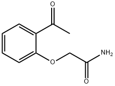 Acetamide, 2-(2-acetylphenoxy)- (9CI) Struktur