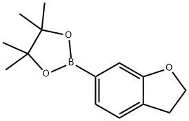 2-(2,3-DIHYDROBENZOFURAN-6-YL)-4,4,5,5-TETRAMETHYL-1,3,2-DIOXABOROLANE price.