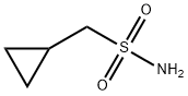 cyclopropylmethanesulfonamide Struktur