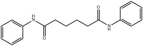 ADIPIC DIANILIDE Struktur