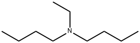 N-ブチル-N-エチル-1-ブタンアミン 化學(xué)構(gòu)造式