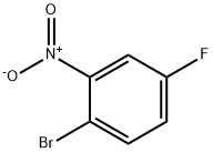 1-BROMO-4-FLUORO-2-NITROBENZENE