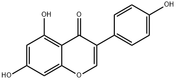 Genistein Structure