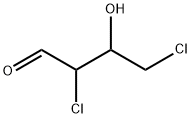 2,4-dichloro-3-hydroxybutyraldehyde Struktur