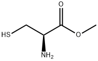 methyl DL-cysteinate Struktur