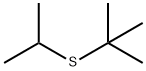 tert-Butylisopropyl sulfide Struktur