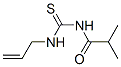 Propanamide,  2-methyl-N-[(2-propenylamino)thioxomethyl]-  (9CI) Struktur