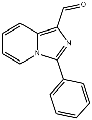 3-PHENYL-IMIDAZO[1,5-A]PYRIDINE-1-CARBALDEHYDE Struktur