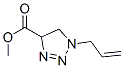 1H-1,2,3-Triazole-4-carboxylicacid,4,5-dihydro-1-(2-propenyl)-,methylester(9CI) Struktur